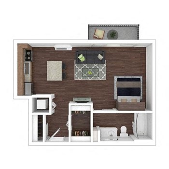 SE floor plan